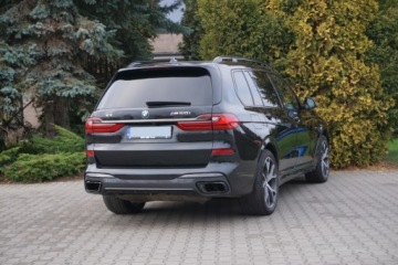 BMW X7 SUV M 4.0 M50i 530KM 2021 BMW X7 Bezwypadek SalonPL PPF Front 7os M50i 4.4 V8 xDrive FV23, zdjęcie 3