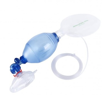 Resuscytator jednorazowy PVC - dorośli AMBU