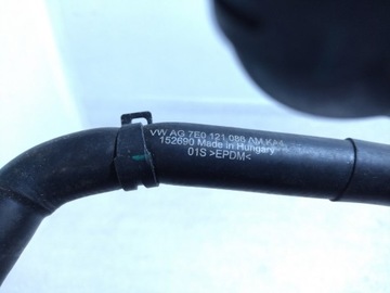 7E0121086AM TRUBKA WAZ PŘÍVOD CHLAZENÍ VODY 2.0TDI VW TRANSPORTER T5 T6