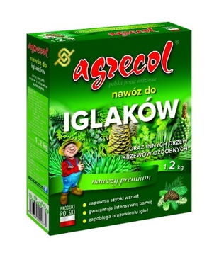 Nawóz do iglaków 1,2kg /Agrecol/