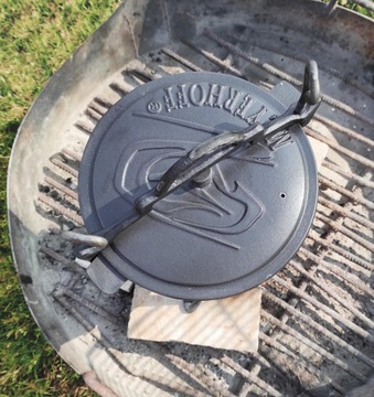 MEYERHOFF ЧУГУННАЯ ШАФТА 10л + БЕСПЛАТНАЯ ЛОЖКА