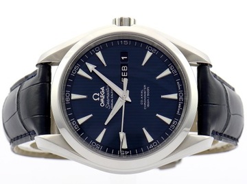 OMEGA SEAMASTER AQUA TERRA ANNUAL CALENDAR 43MM KOMPLET 231.13.43.22.03.002