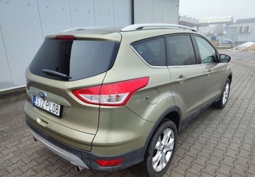 Ford Kuga II SUV 2.0 Duratorq TDCi 140KM 2014 Ford Kuga Ford Kuga II 4x4 ,automat ,titanium 2.0 Diesel 140KM, zdjęcie 4
