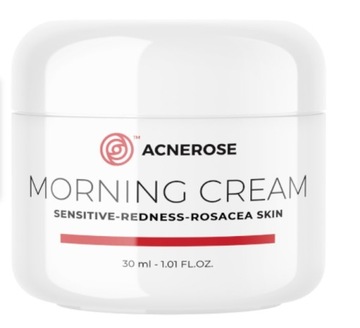 Acnerose maść dzień TRĄDZIK RÓŻOWATY morning cream