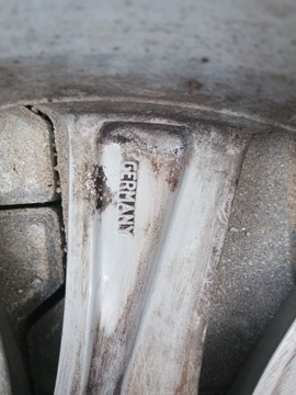 4× DISK HLINÍK AUDI OE 4E0601025BB 8.5" X 18" 5X112 ET 45