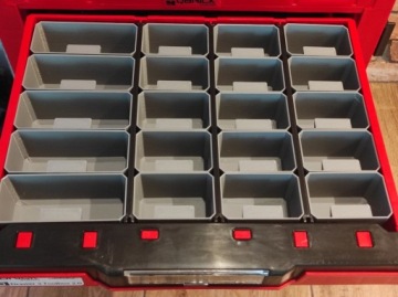 Аксессуары Qbrick System Pro ящик 3 или 2 дополнительных контейнеров