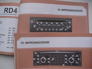 Peugeot 307 SW 2005-2008 Руководство по эксплуатации на польском языке.