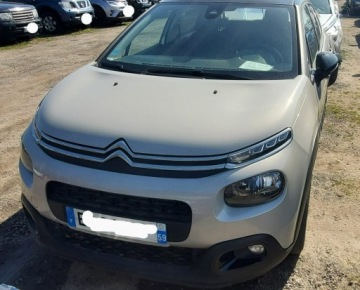 Citroen C3 III Hatchback 1.2 PureTech 110KM 2018 Citroen C3 1.2 benzyna, zdjęcie 9