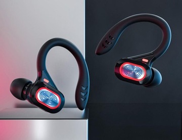 БЕСПРОВОДНЫЕ СПОРТИВНЫЕ НАУШНИКИ BT5.1 + POWERBANK