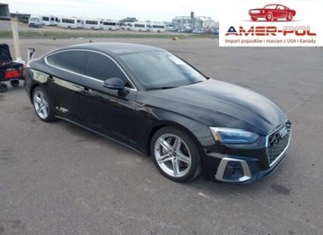 Audi A5 F5 2022 Audi a5 Sportback Premium S Line 2022 2.0l 2.0 Benzyna 261KM