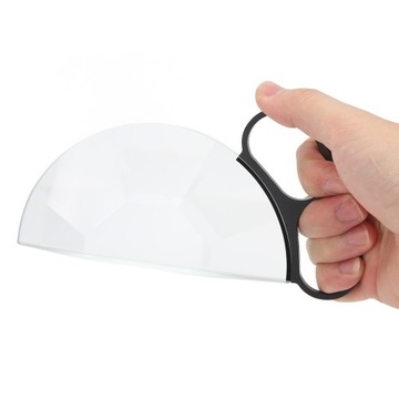 Kalejdoskop szklany filtr pryzmatowy 150 mm