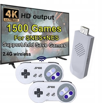 Консоль SF900 для игрового джойстика Super Nintendo