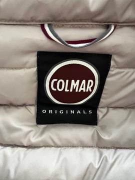 Nowa kurtka puchowa Colmar Originals męska rozmiar 50