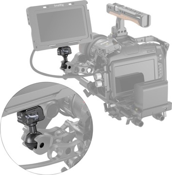 Adapter szybkozłączka głowica kulowa Smallrig 3600