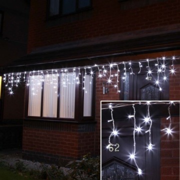 GIRLAND 100 LED НАРУЖНЫЙ ХОЛОДНЫЙ ГОРЯЧИЙ + ВСПЫШКА