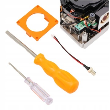 Комплект для крепления вентилятора для 3D-печати Профессиональный вентилятор