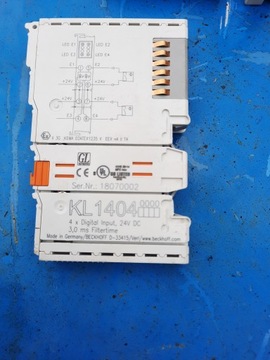 Moduł Karta Beckhoff KL1404