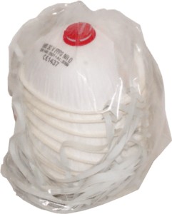 Полумаска АНТИ-ПЫЛЬ FFP3 № D ПОЛЬША.