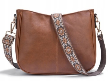 ЖЕНСКАЯ СУМКА КОРИЧНЕВАЯ ЭЛЕГАНТНАЯ ВМЕСТИТЕЛЬНАЯ ПЛЕЧЕВОЙ РЕМЕНЬ КОРИЧНЕВЫЙ