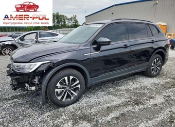 Volkswagen Tiguan III 2024 Volkswagen Tiguan S 2024 2.0l 2.0 Benzyna 184KM