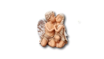 Figurka Figura Anioła Aniołek gipsowy Amorek Amor