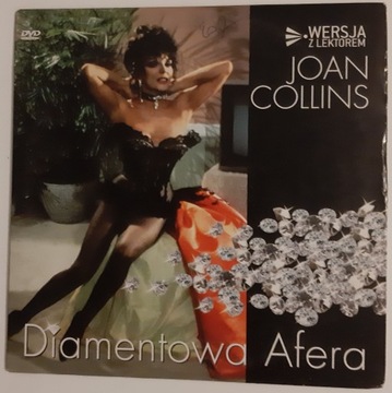 Film DIAMENTOWA AFERA płyta DVD