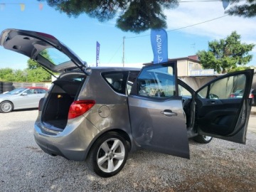Opel Meriva II Mikrovan 1.4 Turbo ECOTEC 140KM 2011 Opel Meriva 1.4 Turbo 140 KM I Właściciel 118, zdjęcie 4