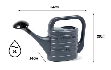 ЛЕЙКА ДЛЯ ПОЛИВА РАСТЕНИЙ ЗЕБРА 5Л УНИВЕРСАЛЬНАЯ В ПОМЕЩЕНИИ НА УЛИЦЕ