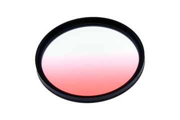 Filtr połówkowy 67mm Czerwony