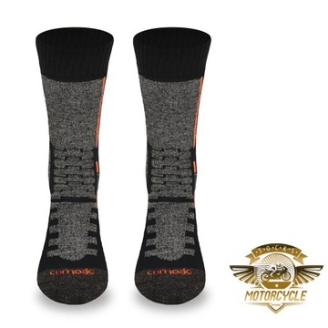 Теплые термоактивные мотоциклетные носки – DryTex.