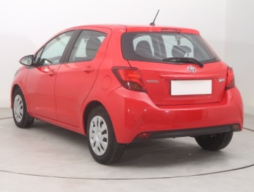 Toyota Yaris III Hatchback 5d Facelifting 1.33 Dual VVT-i 99KM 2015 Toyota Yaris 1.33 Dual VVT-i, Salon Polska, Klima, zdjęcie 3