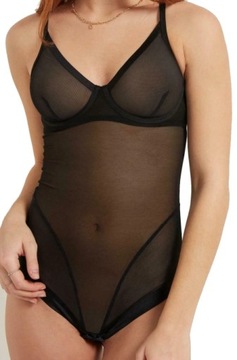 INTIMISSIMI TEZENIS body CZARNE 75B 2B TIUL