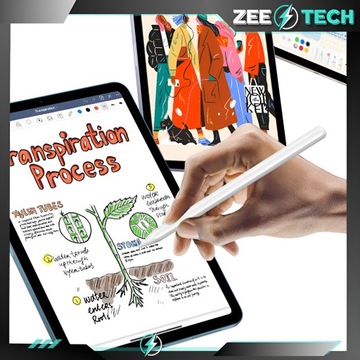 РУЧКА-КАРАНДАШ ДЛЯ ПЛАНШЕТА APPLE iPad AIR PRO MINI СТИЛУС 2 ПОКОЛЕНИЯ 4 СОВЕТЫ