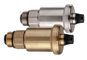 Odpowietrznik automatyczny 1/2 PION MOSIĄDZ NIKLOWANY