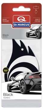 Zawieszka zapachowa Dr. Marcus Sonic Black