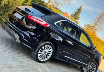 Ford Edge II SUV Facelifting 2.0 EcoBlue Bi-Turbo 238KM 2020 Ford Edge VIGNALE 238ps Bi Led Pamieci Wentyle Alu20 Kamery Gwarancja 2.0, zdjęcie 2