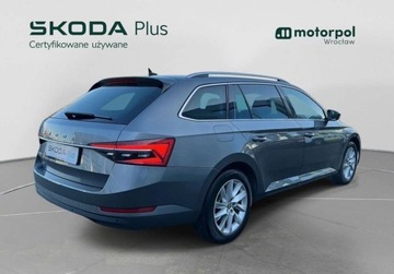 Skoda Superb III Kombi Facelifting 1.5 TSI 150KM 2022 Skoda Superb Ambition Pakiet Selection, FV 23, Tempomat, Matrix, Virtual,, zdjęcie 14