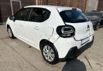 Citroen C3 III Hatchback 1.2 PureTech 82KM 2019 Citroen C3 Cena Brutto 1.2 Benzyna 82KM, zdjęcie 2