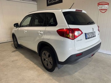 Suzuki Vitara III SUV 1.6 DDiS 120KM 2015 Suzuki Vitara Rej PL Bezwypadek 2 kpl kol Klimatronik Grzane fotele Serwis, zdjęcie 4