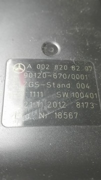 ДИСТАНЦИОННЫЙ ПИЛОТ MERCEDES ACTROS MP4 300 злотых нетто