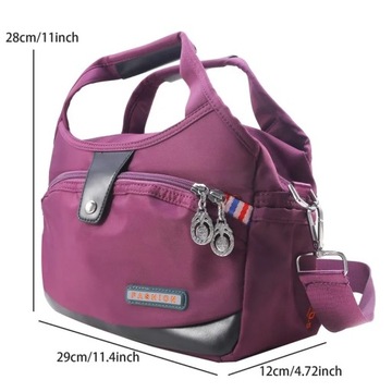 2023 Large Capacity Crossbody Big Bag Casual Nylon