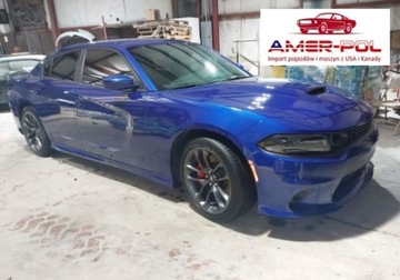 Dodge Charger VII 2021 Dodge Charger 2021r., SCAT PACK RWD, 6.4L V8 6.4 Benzyna 485KM