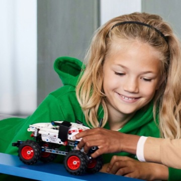 LEGO TECHNIC MONSTER JAM MUTT DALMATIAN 42150 + ПОДАРОЧНЫЙ НАБОР LEGO 42149