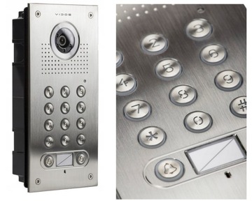 Stacja Bramowa VIDOS S562D Panel WIDEODOMOFON 12V