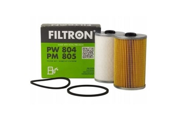 Комплект вкладышей топливного фильтра для Ursus C-330 C-360 C-385 8045 Filtron