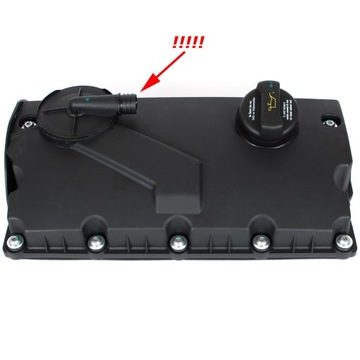 КЛАПАННАЯ КРЫШКА для VW 1.9 TDi BXE/ATD/ASZ/AXR/BLT