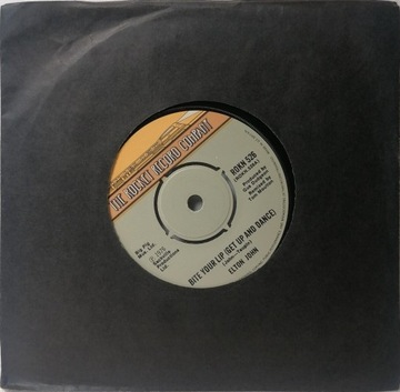 Bite Your Lip Elton John SP ROKN526 VG