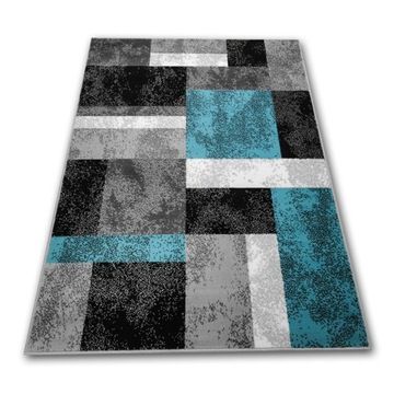 МОДНЫЙ КОВЕР ALFA BCF 160X230 СОВРЕМЕННЫЙ ИНТЕРЬЕР