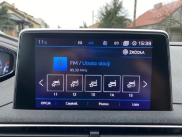 Peugeot 3008 II Crossover 1.2 PureTech 130KM 2019 Peugeot 3008 LEDY I-COCKPIT KAMERA COFANIA NAWIGACJA PARKTRONIC GWARANCJA, zdjęcie 14