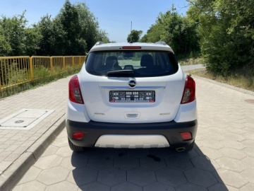 Opel Mokka I SUV 1.4 Turbo ECOTEC 140KM 2014 Opel Mokka 1.4T 140KM Bezwypadkowy EDITION ecoFlex, zdjęcie 4